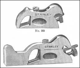 Stanley Cabinet Makers Rabbet Plane - Old Woodworking Tools